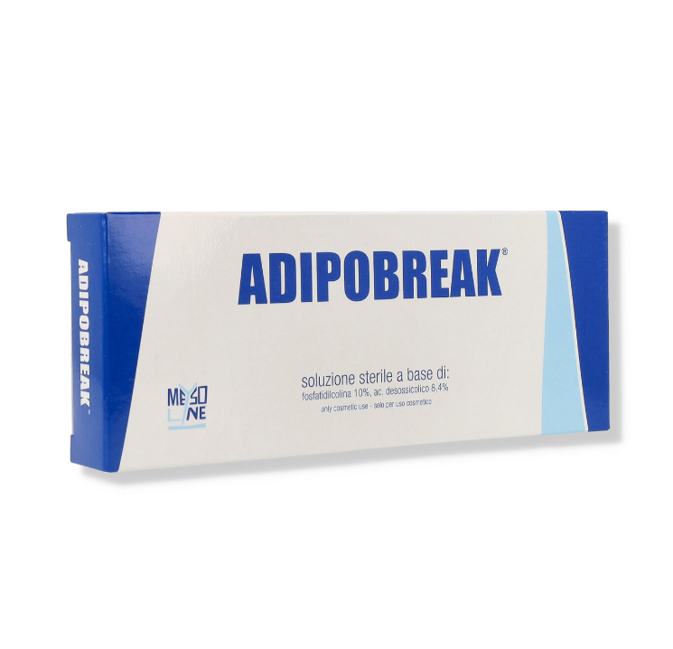 Adipobreak – Cosmetic treatment for localized adiposities