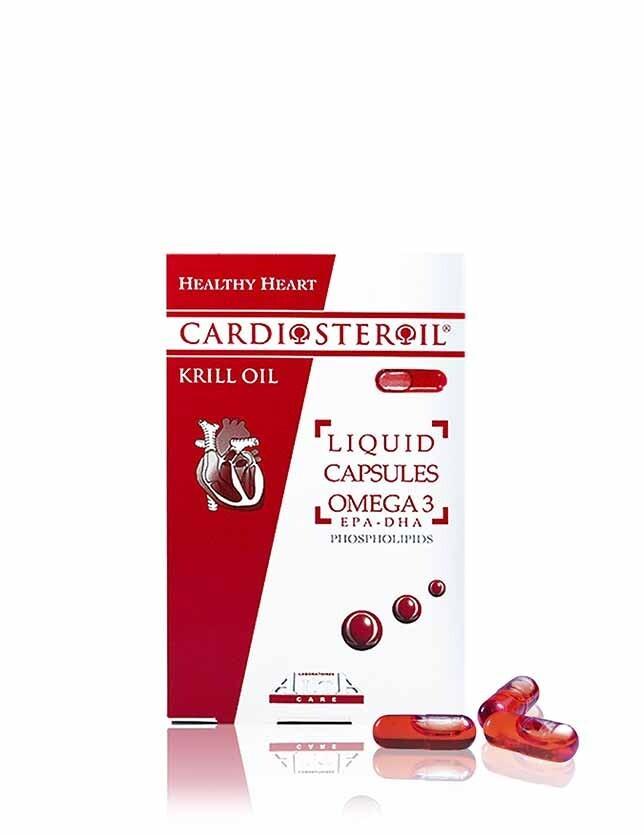 Cardiosteroil Krill Oil Liquid Capsules (30 Capsules)