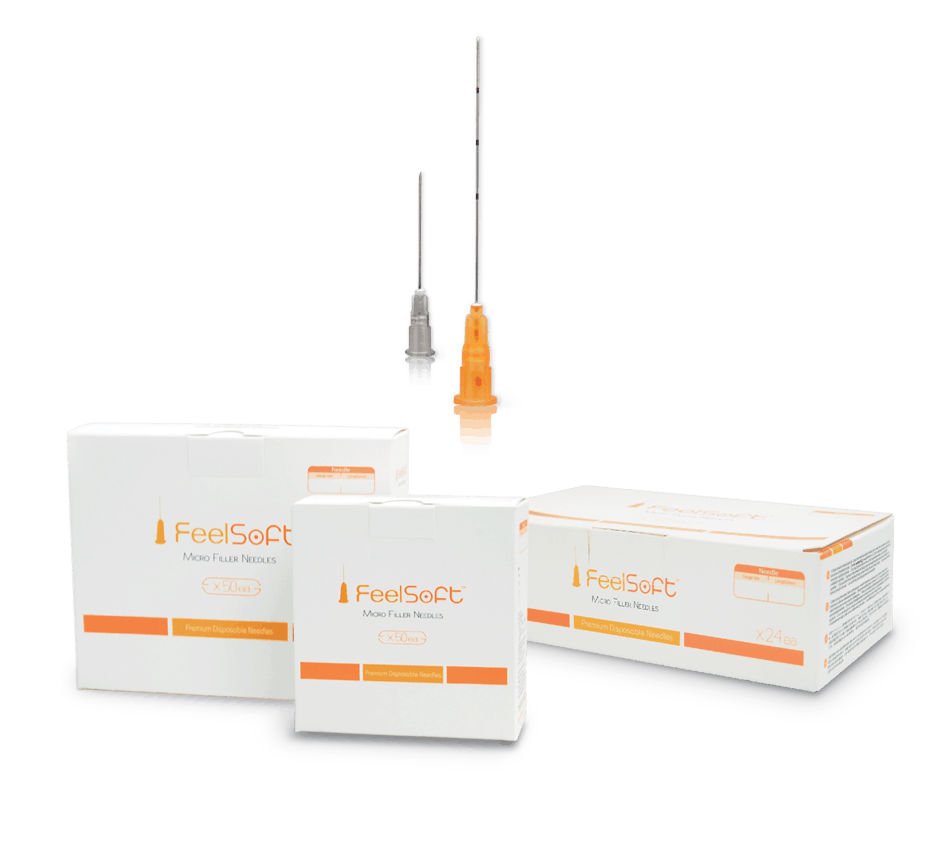 Feelsoft micro filler needle