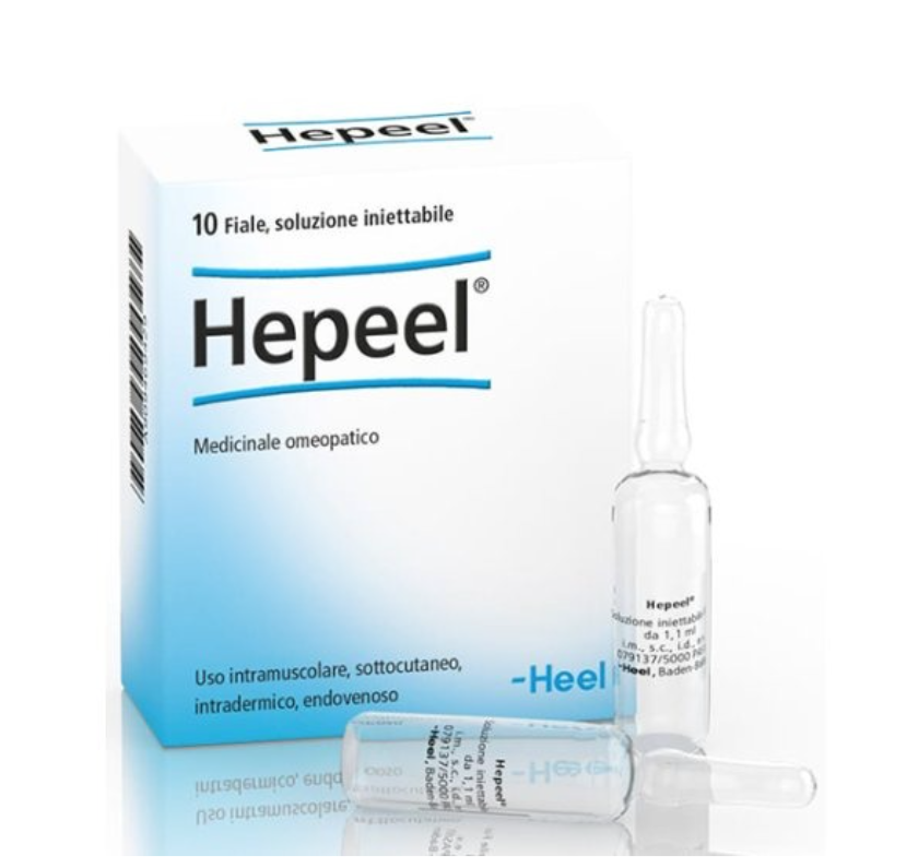 Heel Hepeel – 10 vials 1.1ml