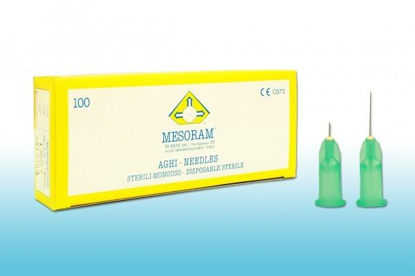 Mesoram Micro Injection Needles 33G*4mm