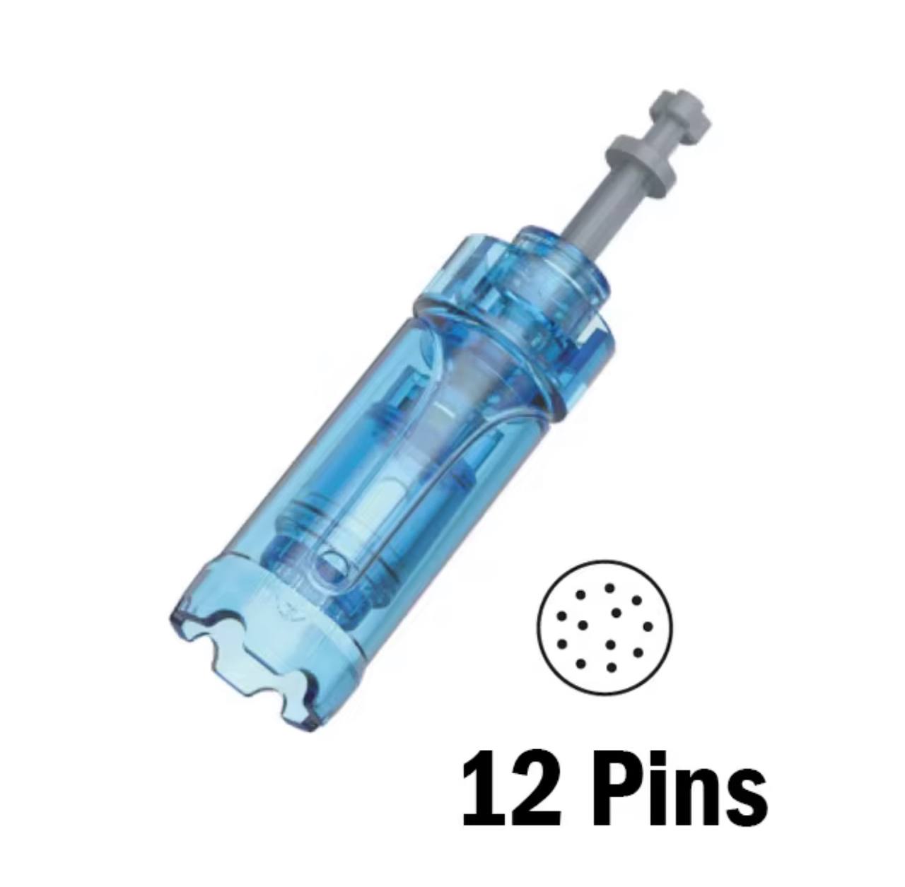 Microneedle Cartridges 12 Pins for Dr. Pen M8S & A8S