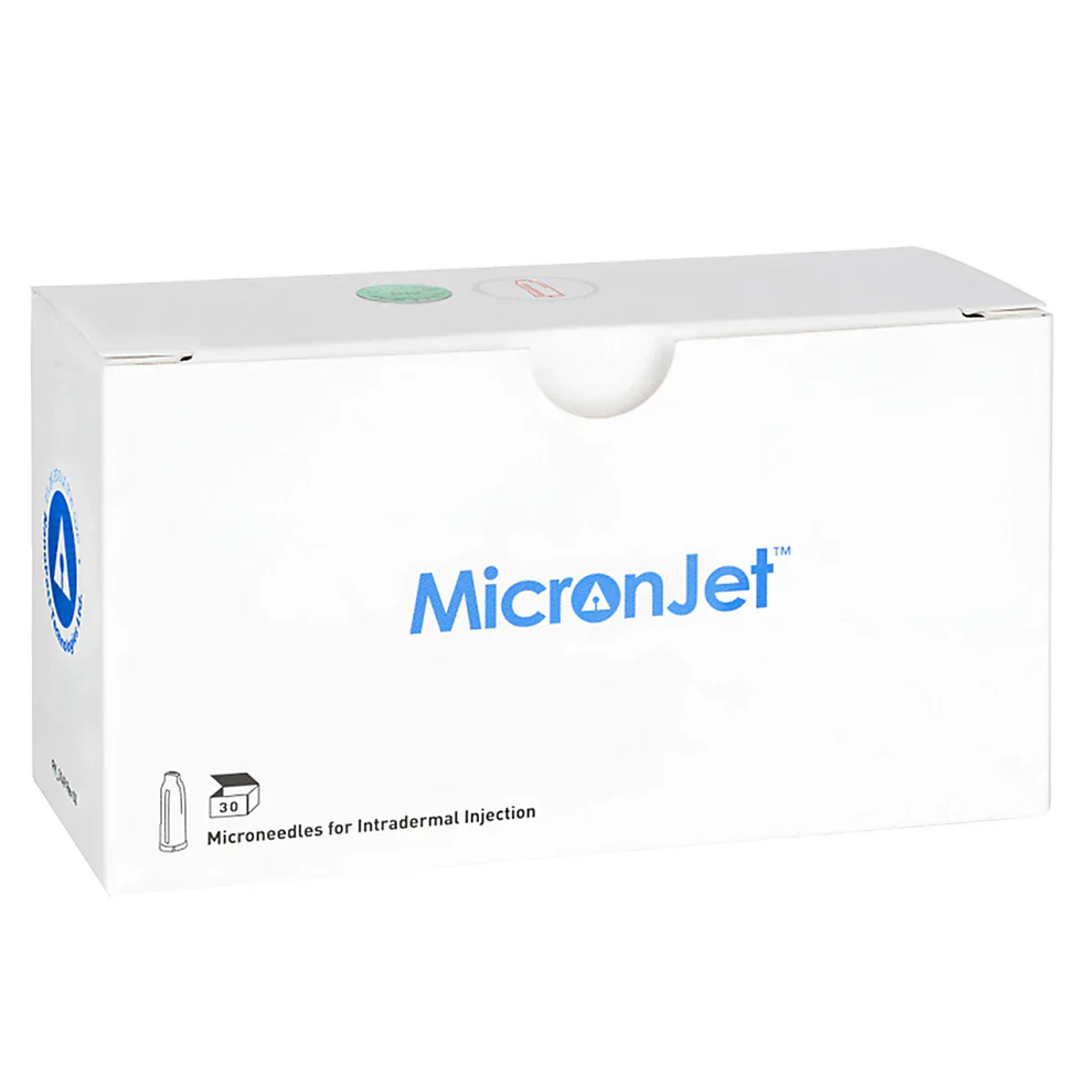 MicronJet™ 600 Nanosoft Microneedles – 8mm – Pack of 30 pieces or single