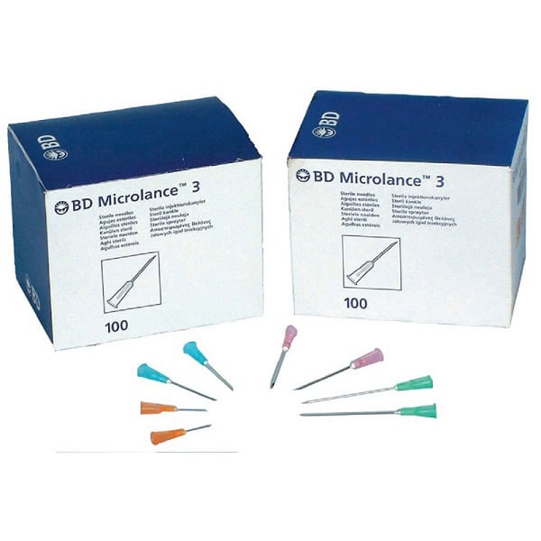Needles BD Microlance 10 – 100 pcs