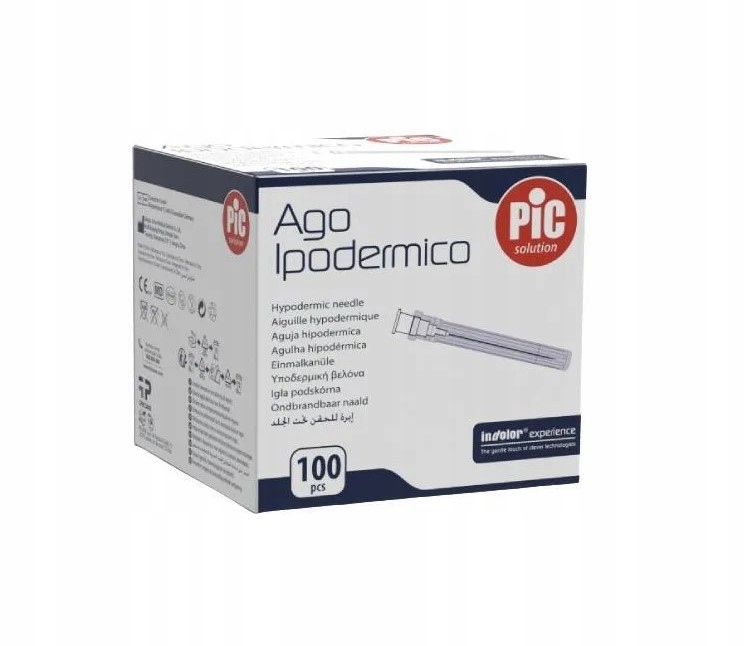 Pic Hypodermic Needle