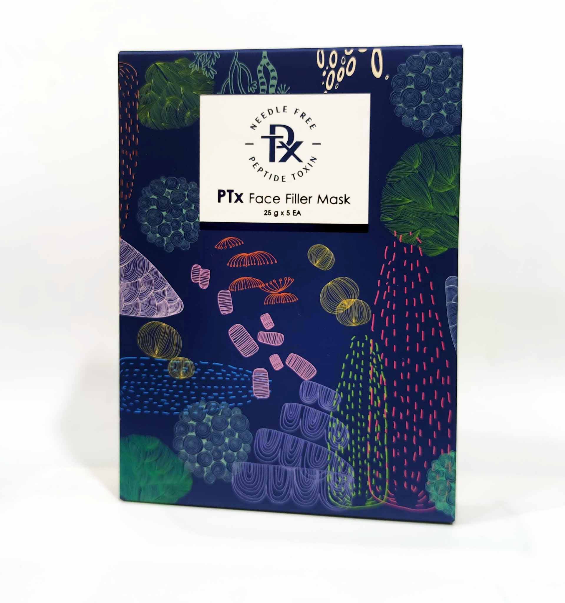 PTX Face Filler Mask – 5pcs