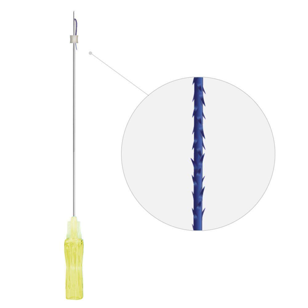 Rainbow 6D Cog PDO Threads with Needles *MHD 07/26