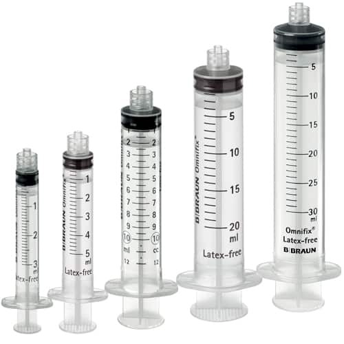 Syringes Luer lock