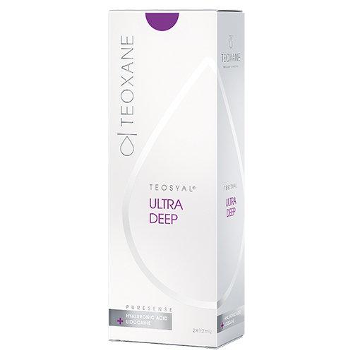 Teosyal Ultra Deep PureSense (2×1.0ml)