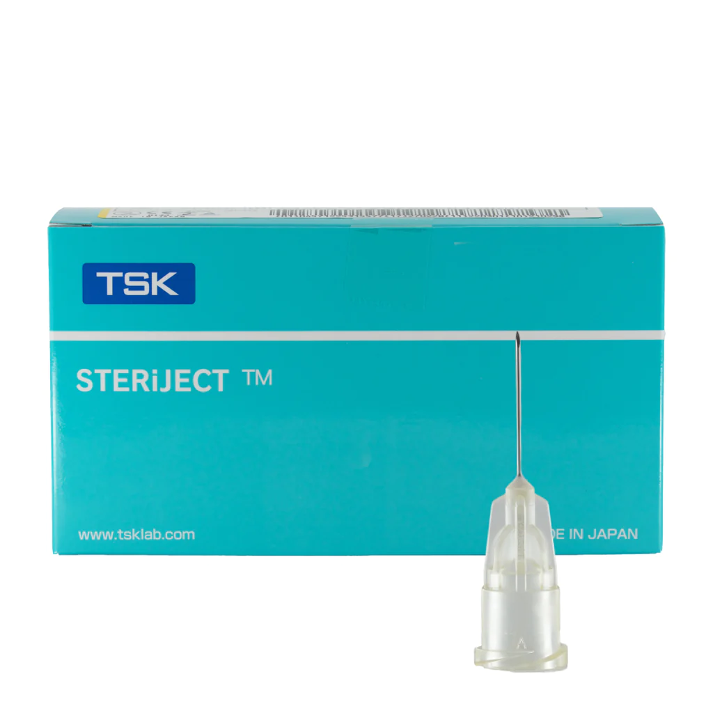 TSK Steriject Hypodermic Needles 30G 13mm