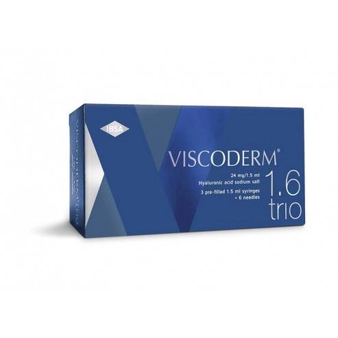 Viscoderm 1.6 Trio (3x1.5ml)