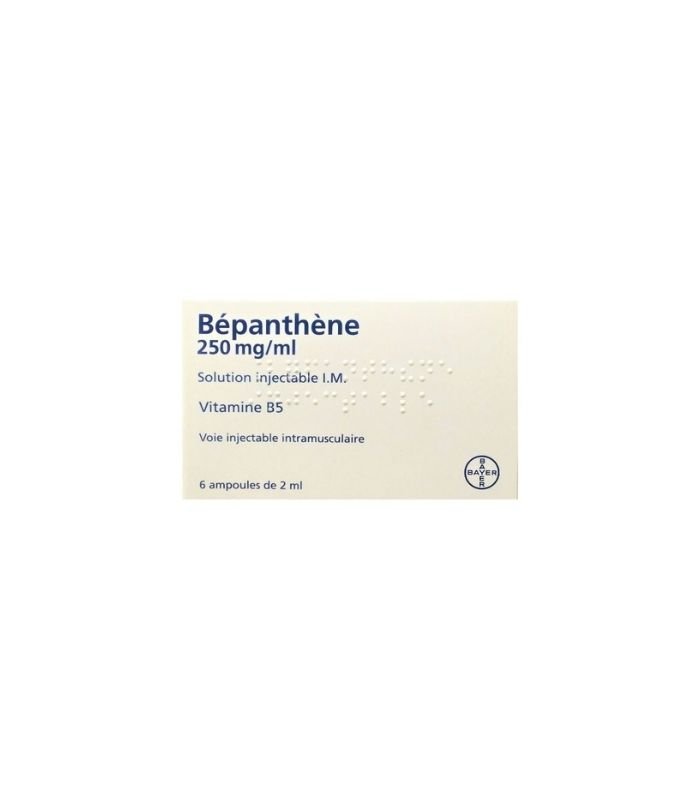 Injectable VITAMIN B5 BEPANTHENE