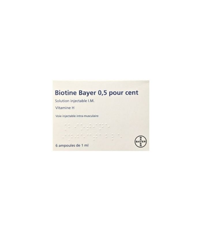 Injectable BIOTIN VITAMIN H